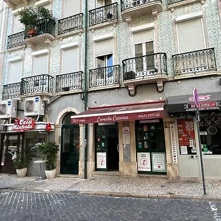 Rs3 Like A Local! Cosy & Modern With Ac! Very Lisboa